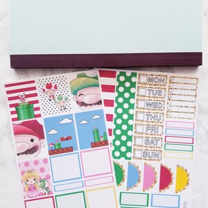 Hobonichi COUSIN Retro Gamer Love Weekly Kit