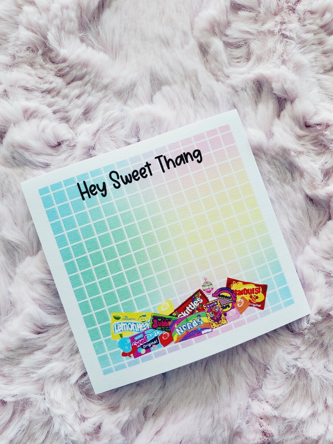 Sweet Note Things Hey Sweet Thang Post-it® Notes - Etsy
