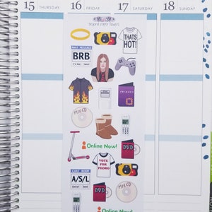 I love the 00&#39;s Sticker Mix