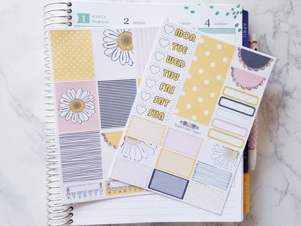 Oopsy Daisy Weekly Kit