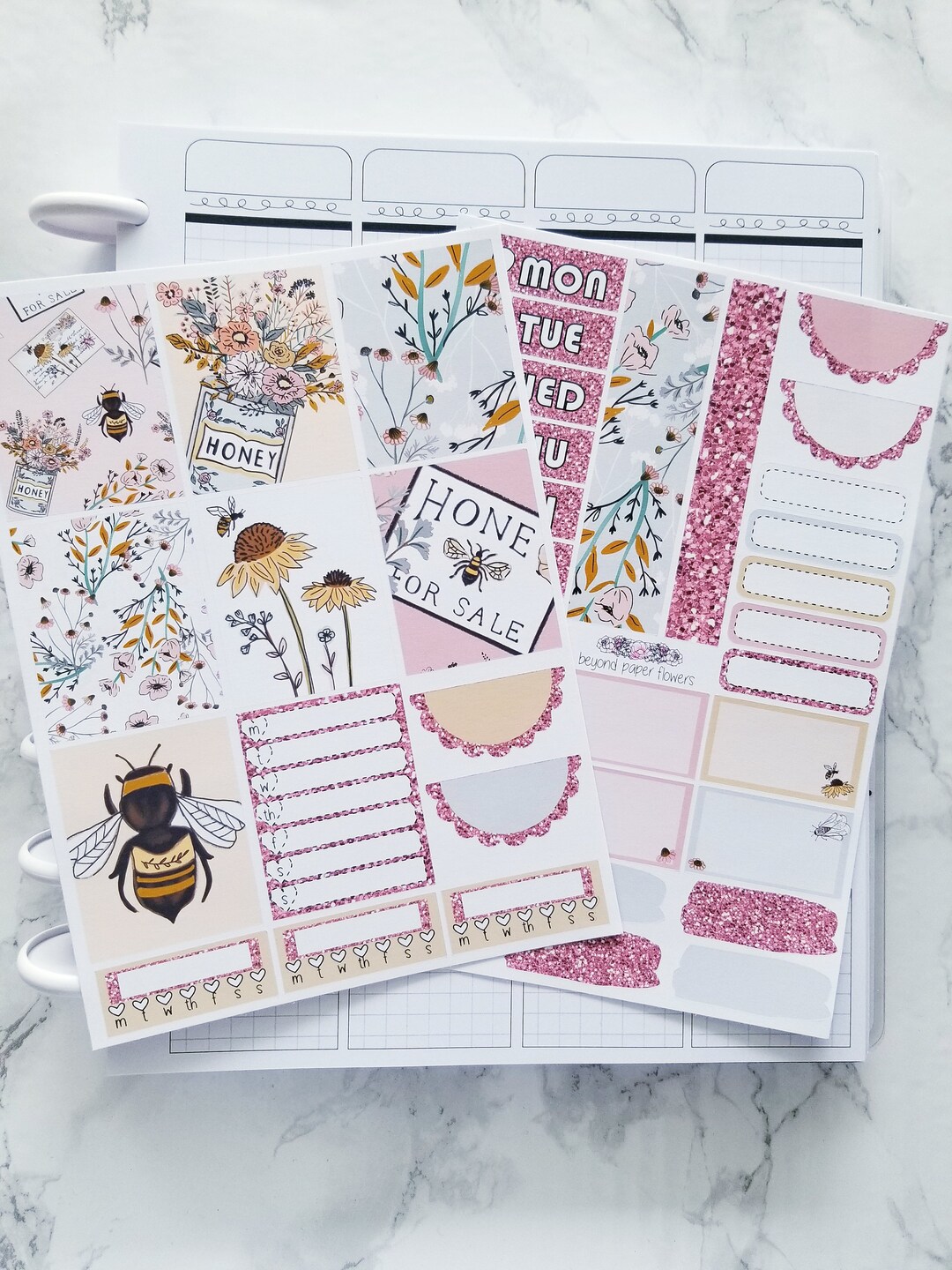 Honey Bee Weekly Kit - Etsy