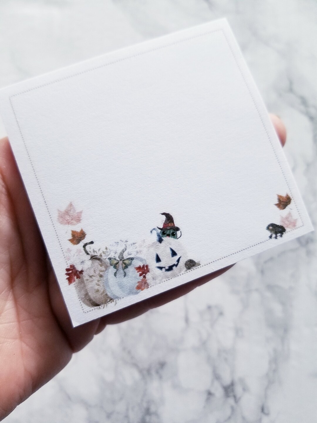 Lil' Dill Loves Fall Post-it® Notes - Etsy