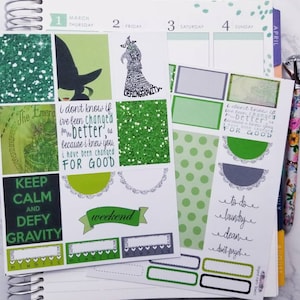 Defying Gravity Inspired Weekly Kit