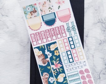 Hobonichi Weeks Bunnies and a Chick Weekly Kit