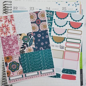 Paradise Floral Weekly Kit