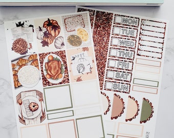 Hobonichi COUSIN Turkey Day Weekly Kit