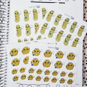 Dill Family Cleaning Day Deco Stickers