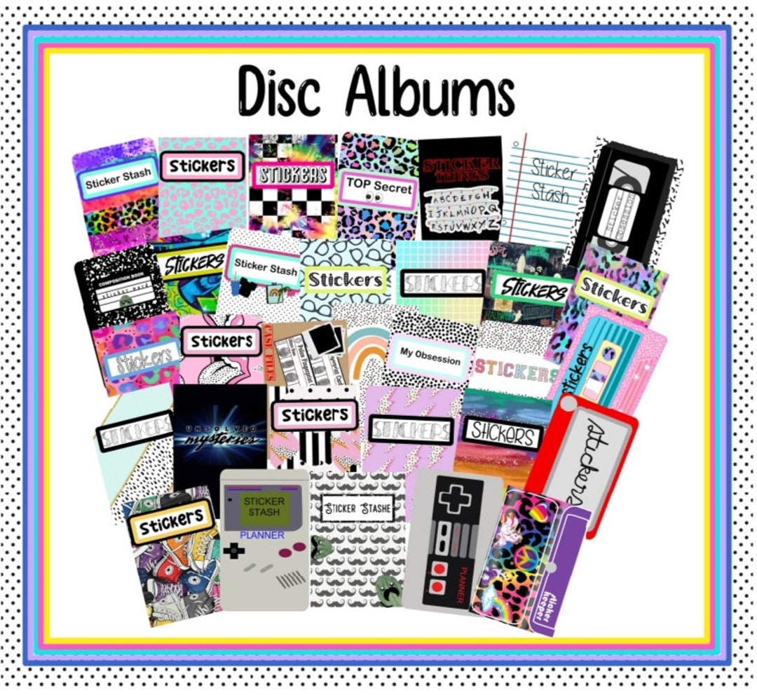 Disc Albums - Etsy