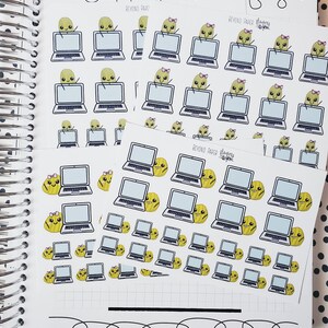 Dill Family Laptop Deco Stickers