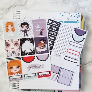 Edward and Kim Weekly Kit