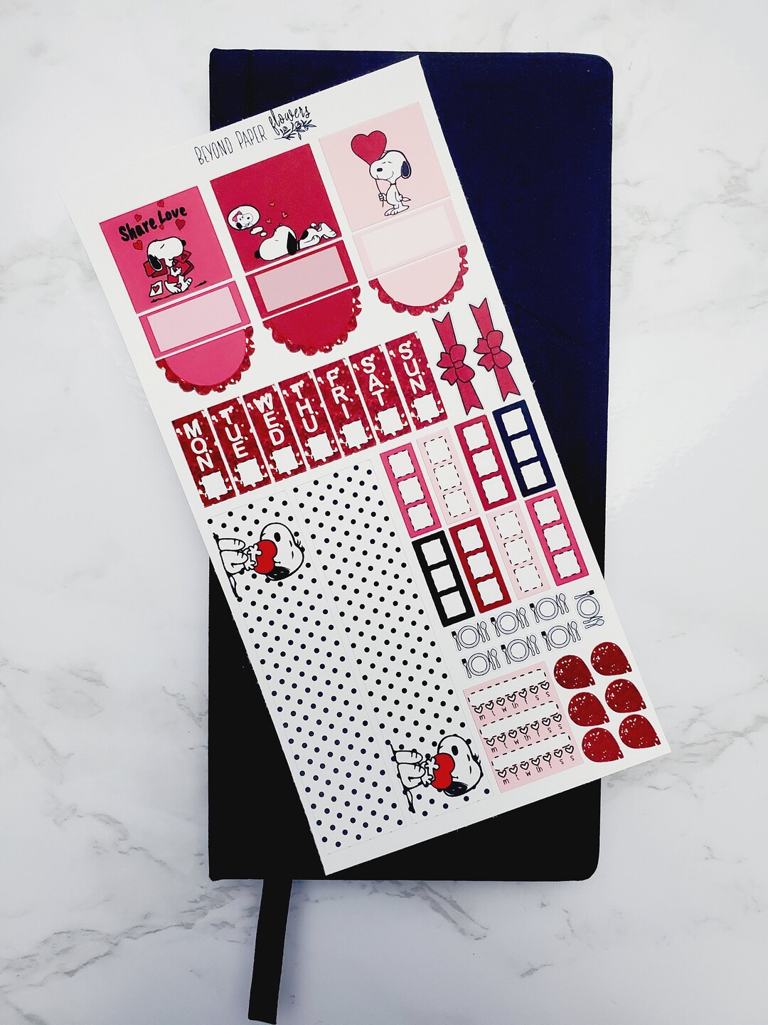 Hobonichi Weeks Share Love Weekly Kit - Etsy
