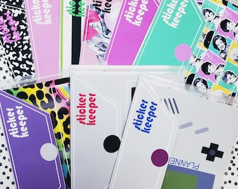 Nostalgic Sticker Keeper 5x7 Pockets