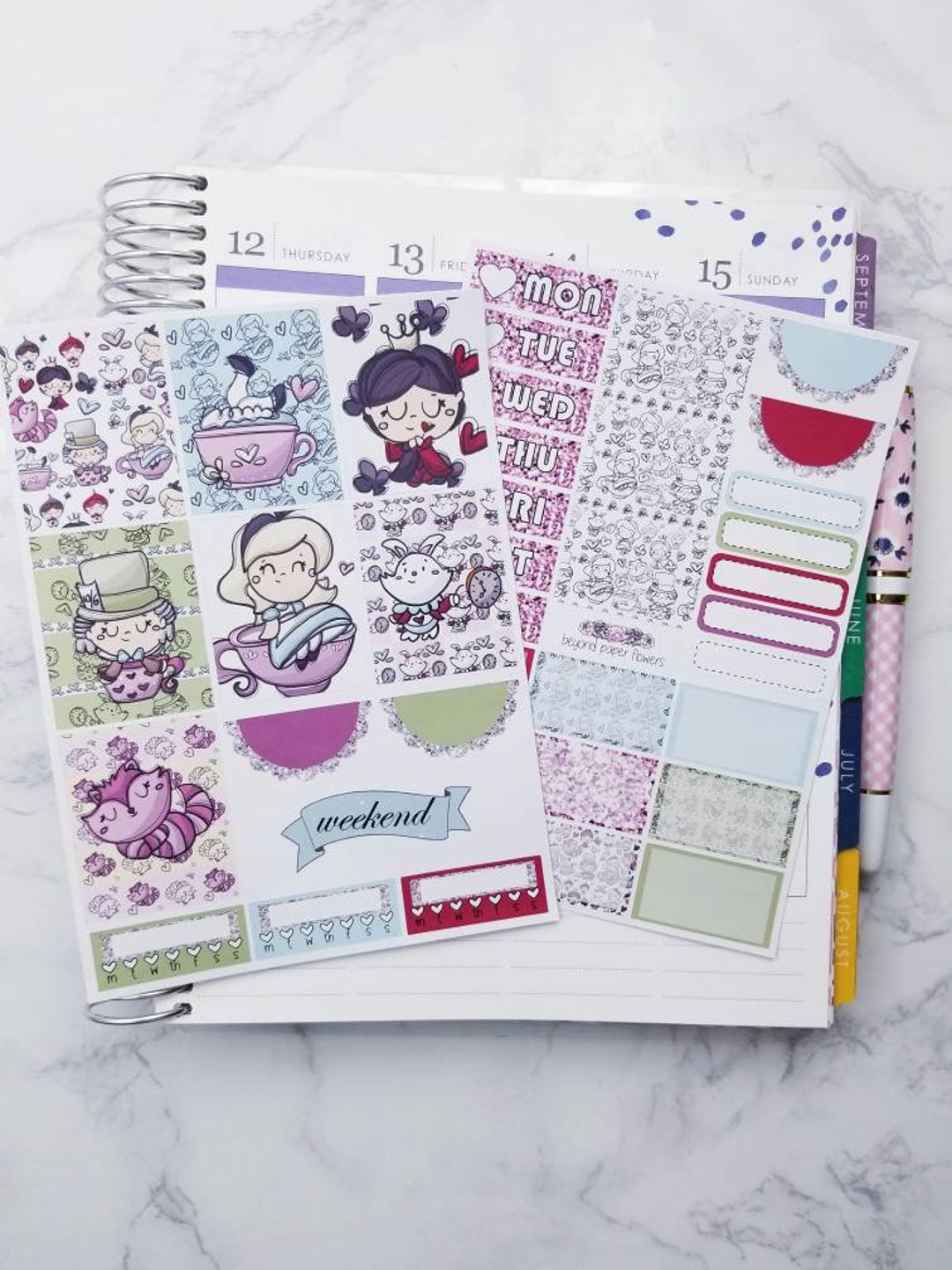 Princess Alice Weekly Kit - Etsy