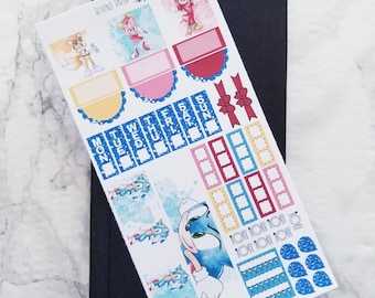 Hobonichi Weeks Blue Hedgy Weekly Kit