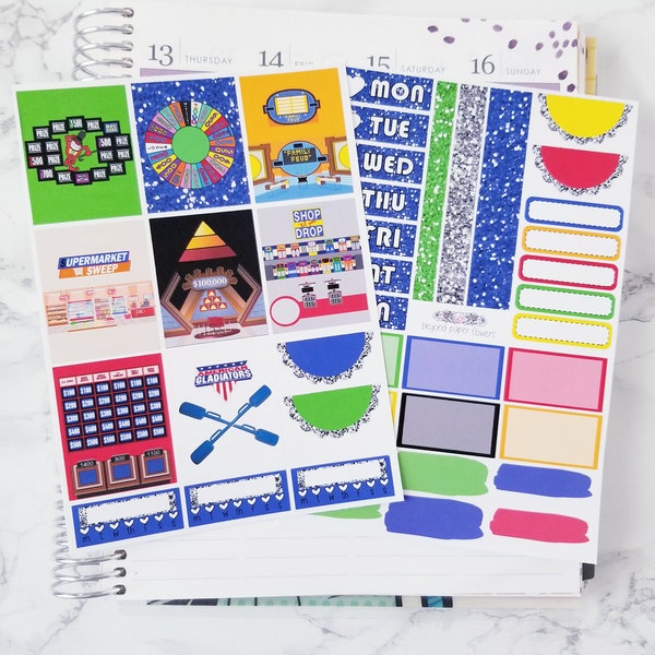 Game Show Love Weekly Kit