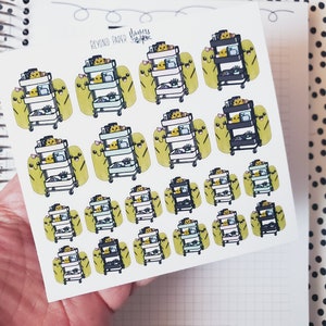 Dill Planner Sesh Stickers