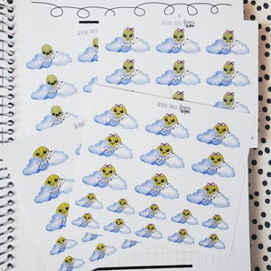 Dill Family Plane Ride Deco Stickers