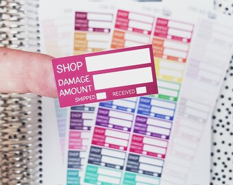 Step Tracker Sidebar Planner Stickers - Health Wellness Steps Activity ...