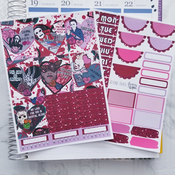 Creepy Valentine Weekly Kit