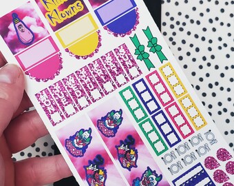 Hobonichi Weeks Cotton Candy Circus Weekly Kit