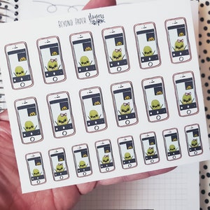 Dill Video Chatting Stickers