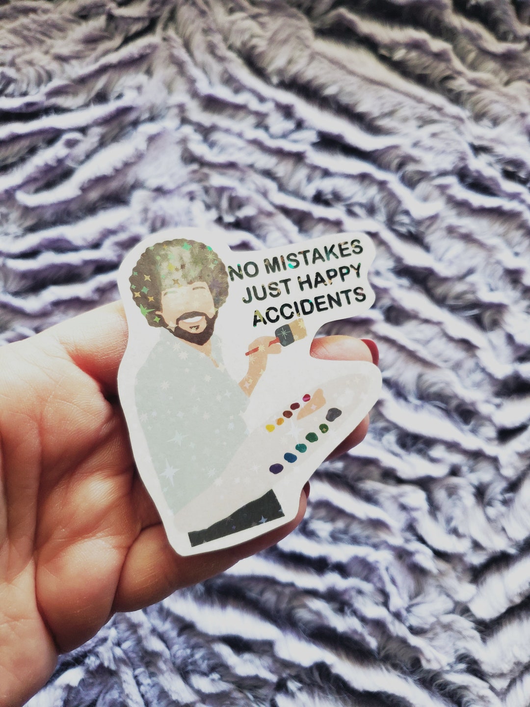 Ethic Mistakes Sticker No Mistakes Glittery Sticker Die Cut - Etsy