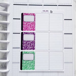 Bright Composition Foldable Stickers - Etsy