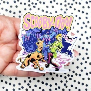 Creep With Scoobs Vinyl Sticker Die Cut