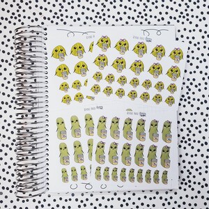 Dill Family Rx Deco Stickers