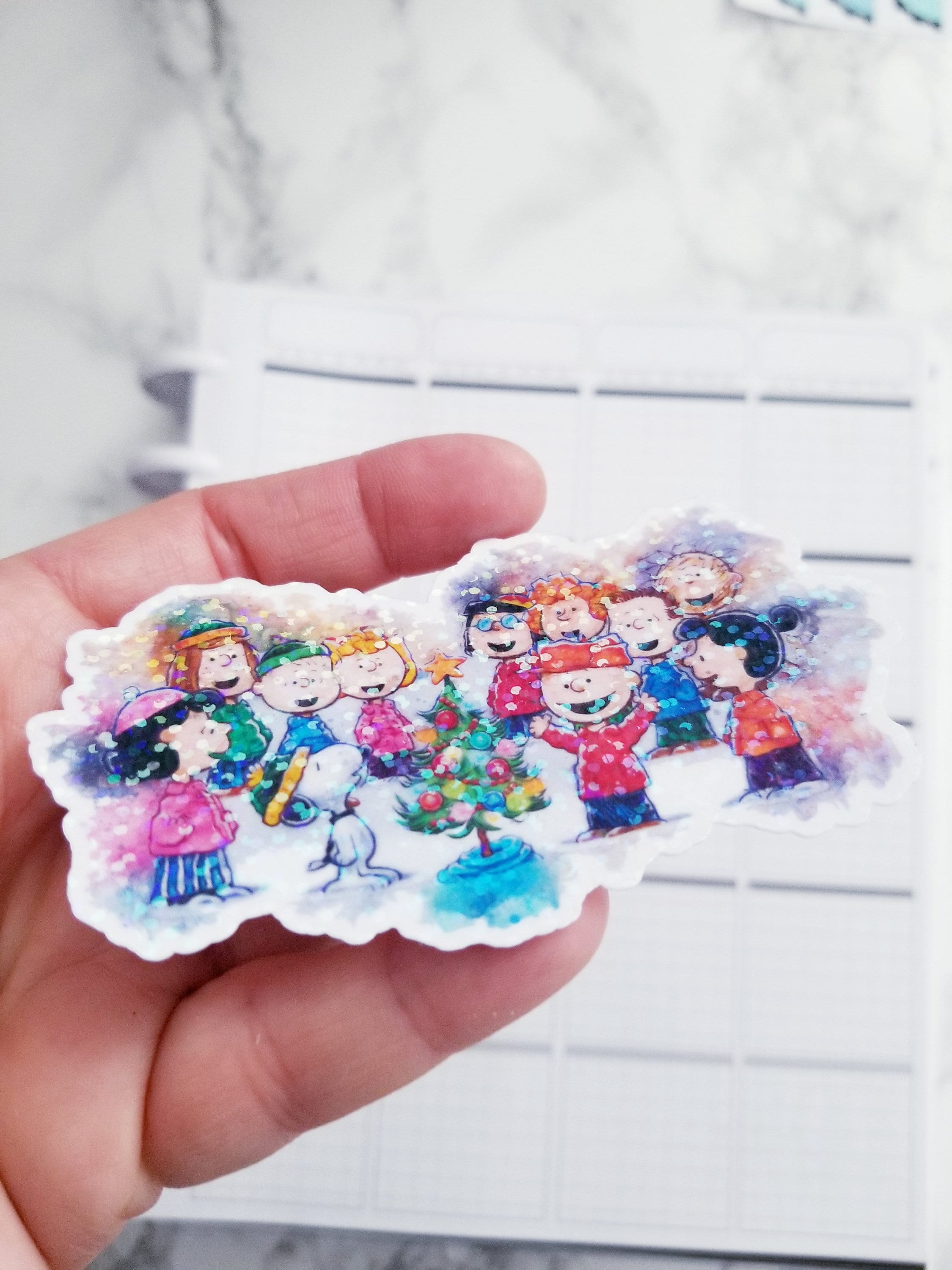 It's Christmas Time Sticker Die Cut - Etsy