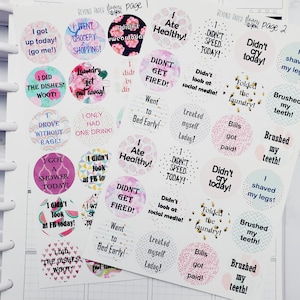 Funny Adult Praise Stickers
