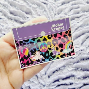 Pretty Binder Vinyl Sticker Die Cut - Etsy
