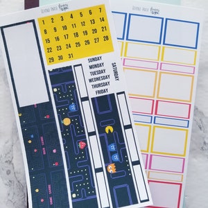 Hobonichi COUSIN Monthly Arcade Kit