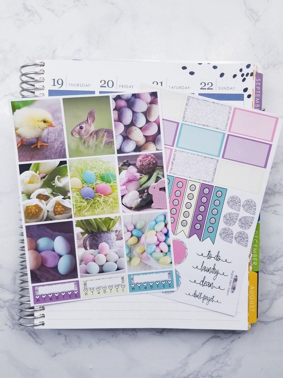 Easter Egg Hunt Weekly Kit - Etsy