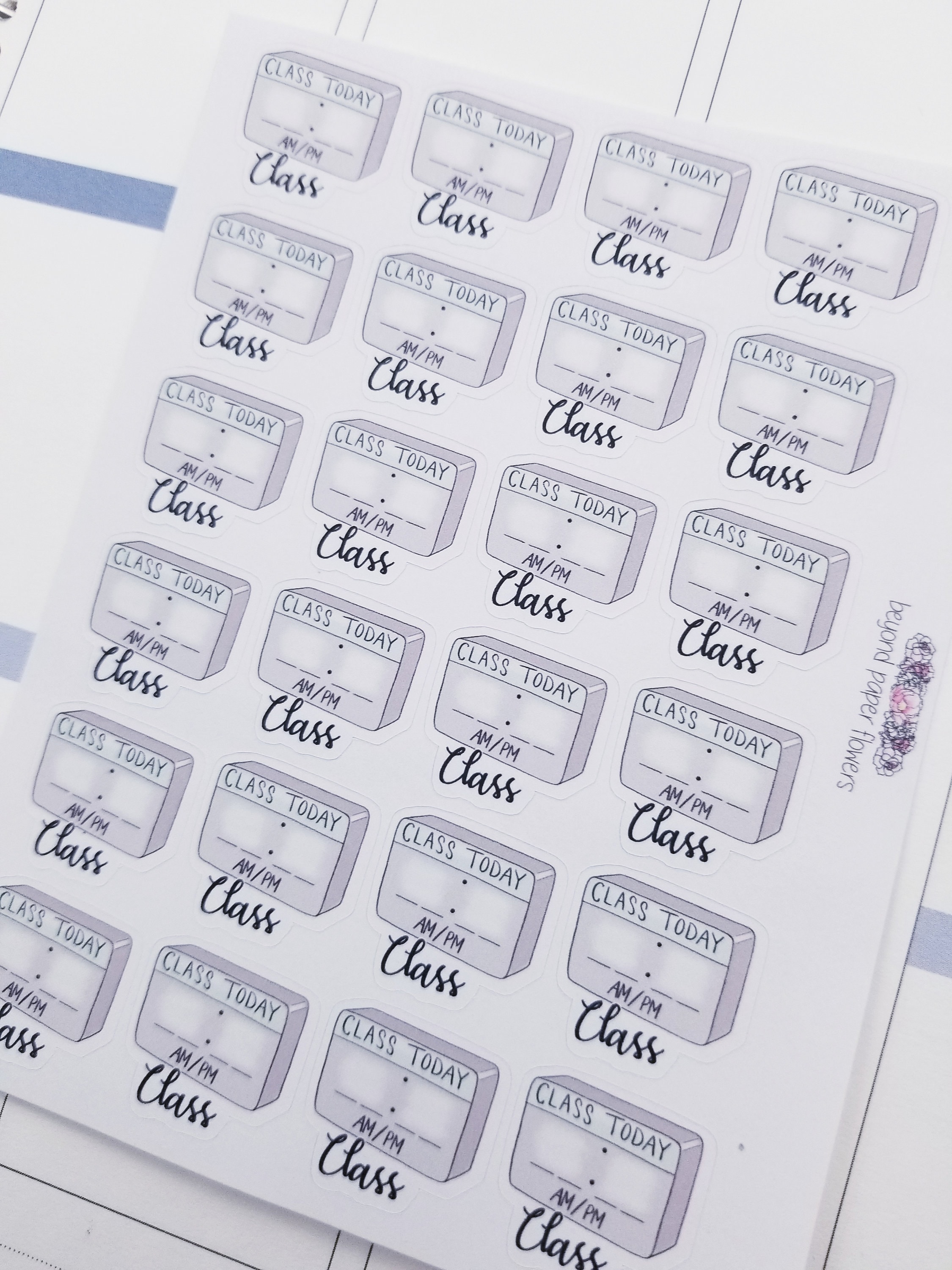 Cute Class Stickers - Etsy