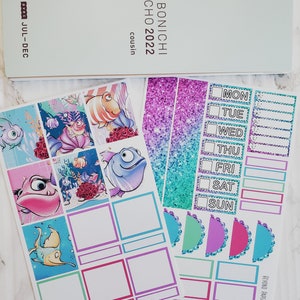 Hobonichi COUSIN Silly Fish Weekly Kit