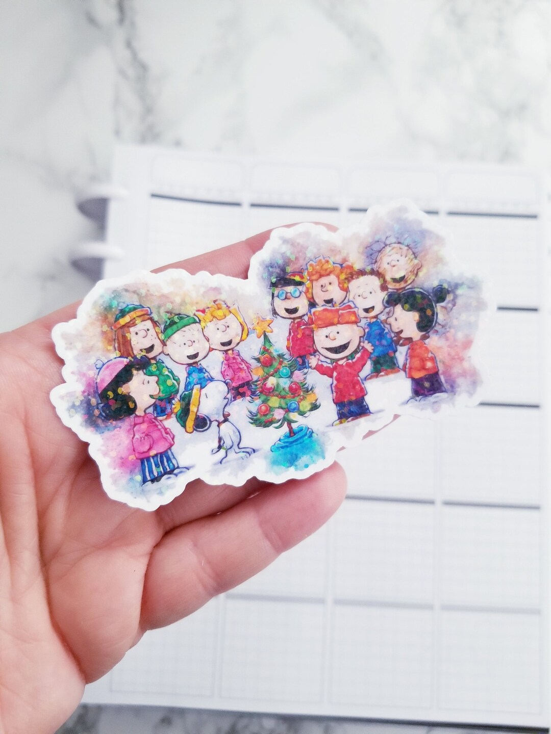 It's Christmas Time Sticker Die Cut - Etsy