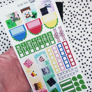 Hobonichi Weeks Gaming Blocks Weekly Kit