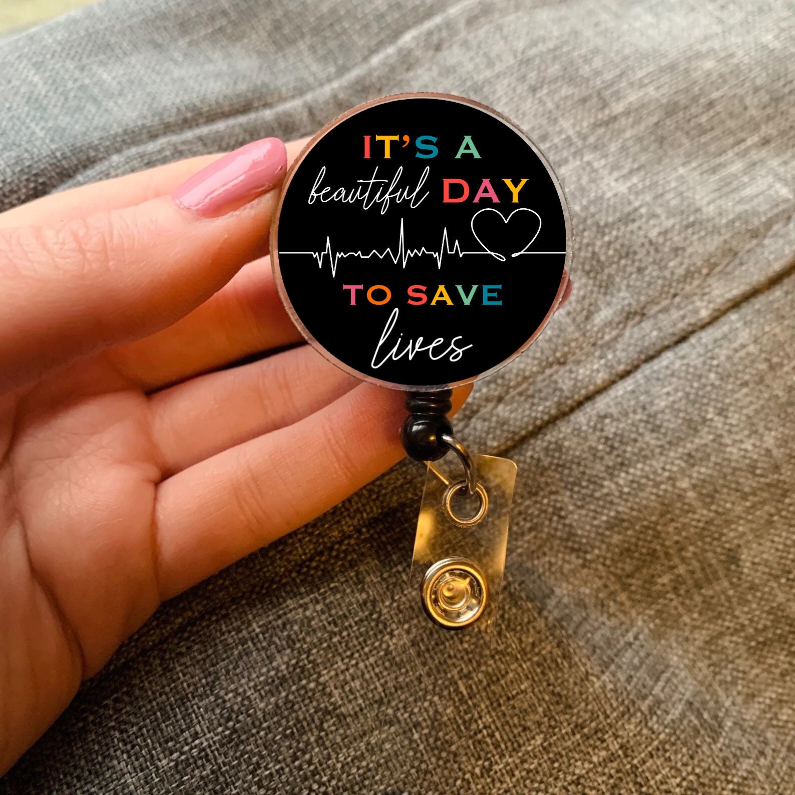 Its a Beautiful Day to Save Lives Badge Reel 