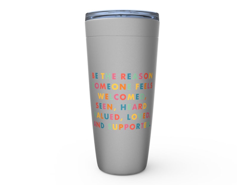 Be the Reason Tumbler Coffee Cup Stainless Steel Tumbler - Etsy