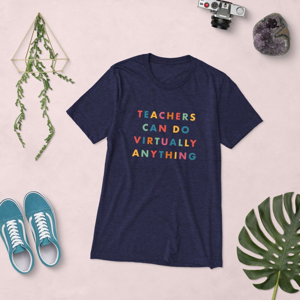 virtual learning t shirts