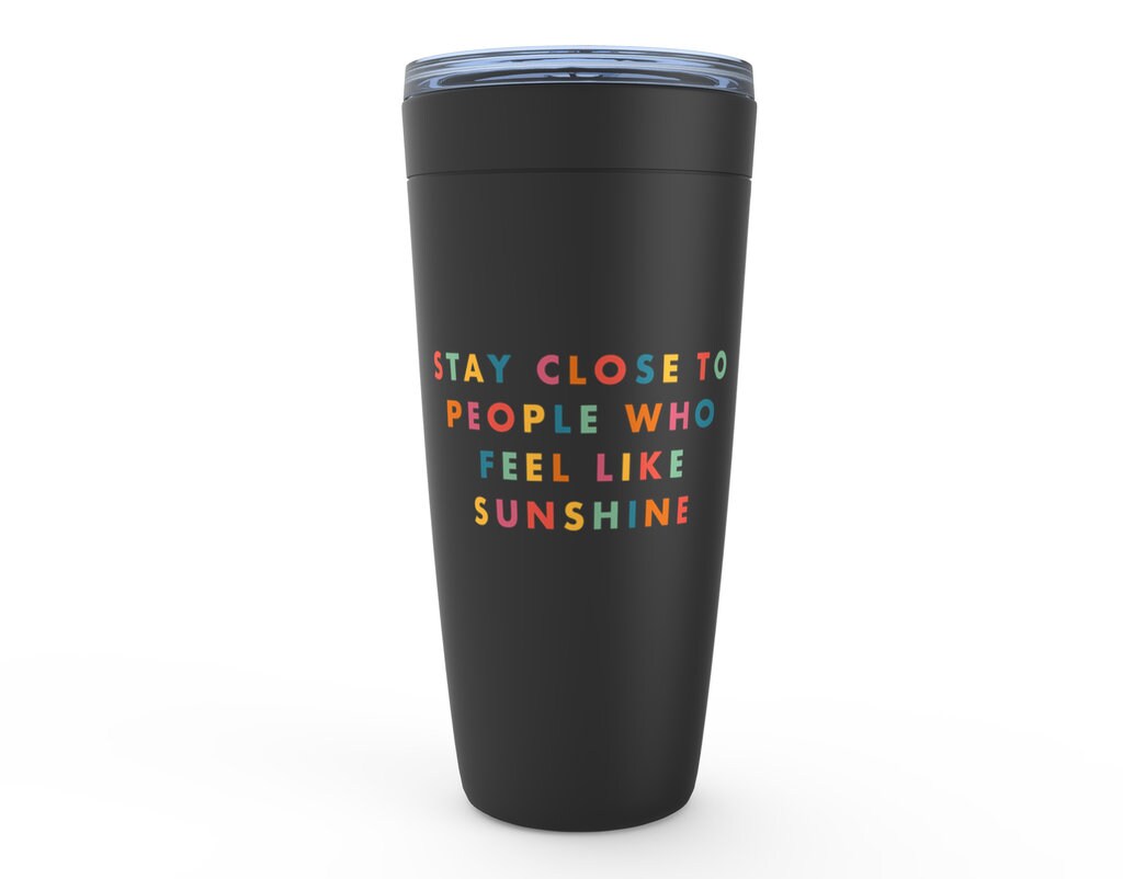 Cute Tumbler Positive Quote Tumbler Gift For Her Etsy