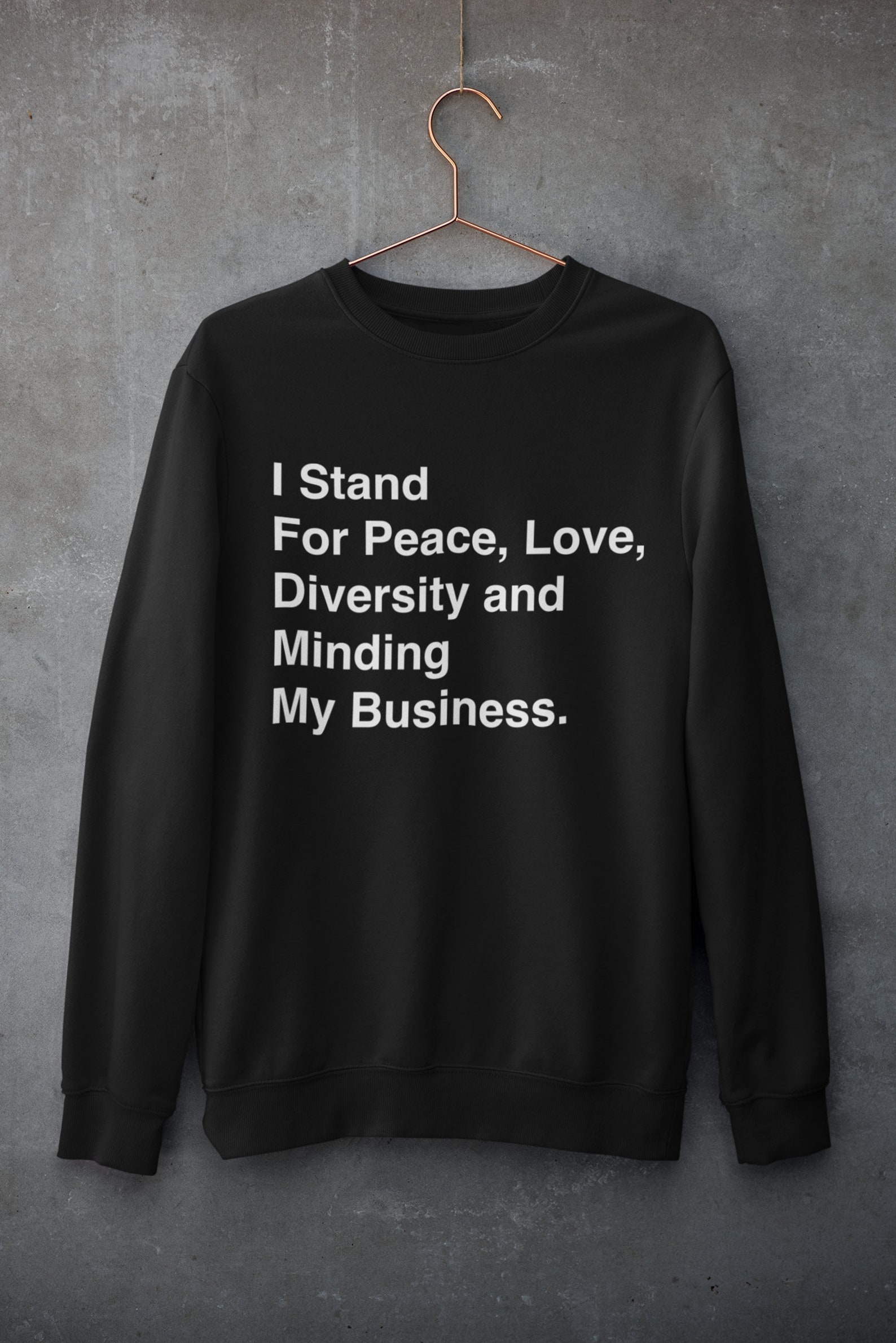 minding my business on a hoodie minding my business on a hoodie