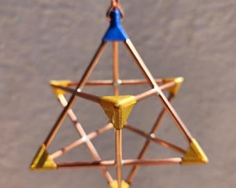 Spinning Merkaba