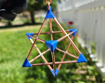 Spinning Merkaba