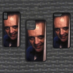 Hannibal Lecter iPhone Case 16 15 14 13 12 11 Se 2020 X 8 7 All Models