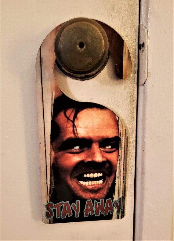 The Shining Door Hanger