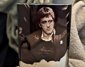 SCARFACE Stainless Steel Flask