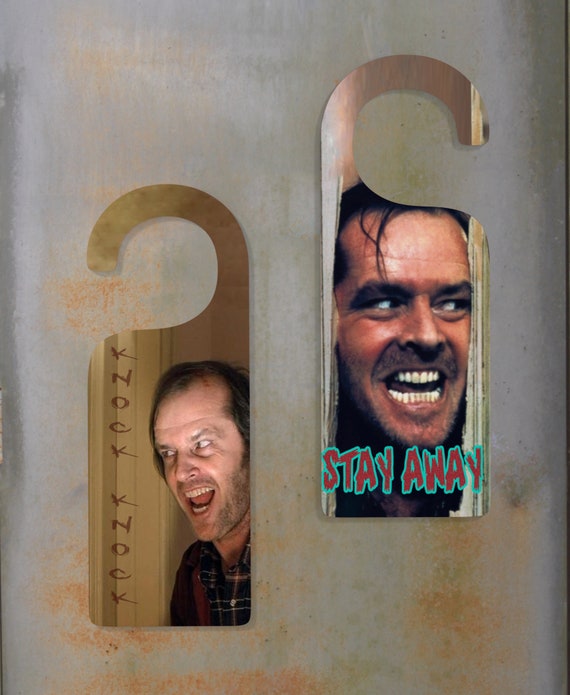 The Shining Door Hanger Etsy