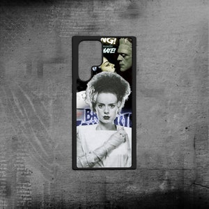 Bride of Frankenstein Phone Case Galaxy S24 S23 S22 All Models Horror Movie